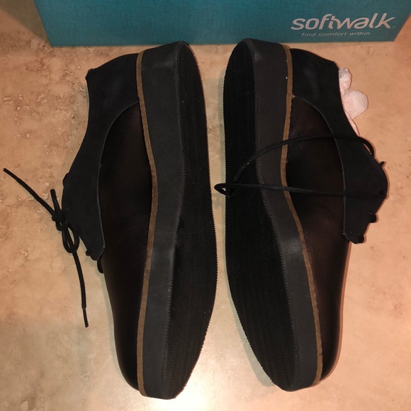 Softwalk willis Oxford black - Picture 6 of 8